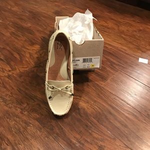 B.O.C. Cream loafer- NIB